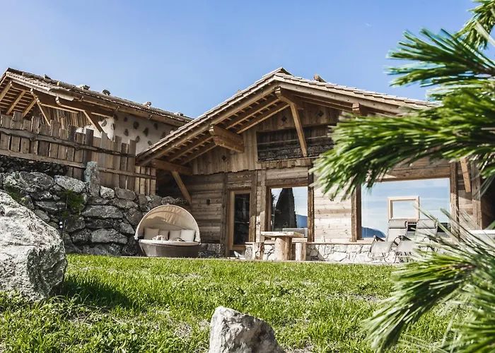 Albergo centrale: Chalet Resort Zu Kirchwies