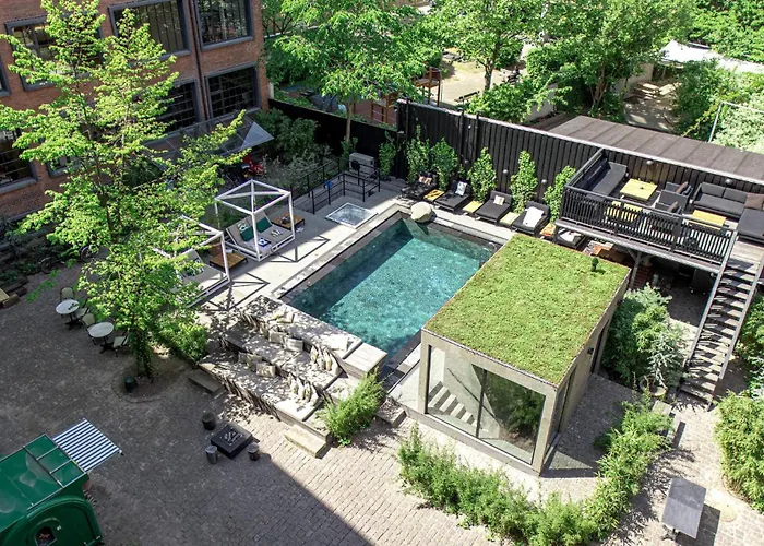 Hotel con piscina: Bryggen Guldsmeden