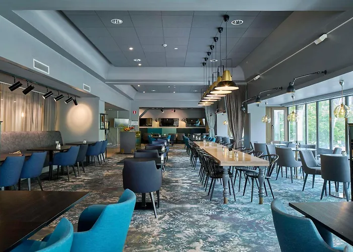 Pet Friendly hotel: Scandic Rubinen