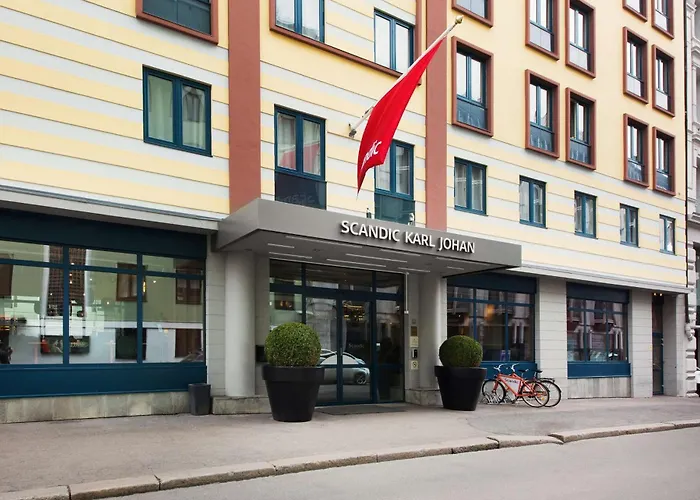 3-Sterne-Hotel: Scandic Karl Johan