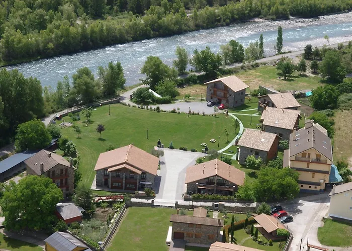 Hotel que admite mascotas: Casas la Ribera Ordesa