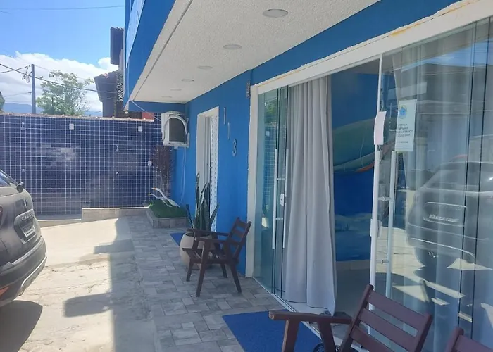 Hotel para famílias: Pousada Kasarão Praia Grande Ubatuba