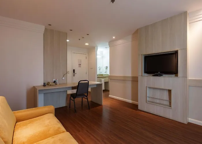 Flat Moderno Hotel Mercure Lider