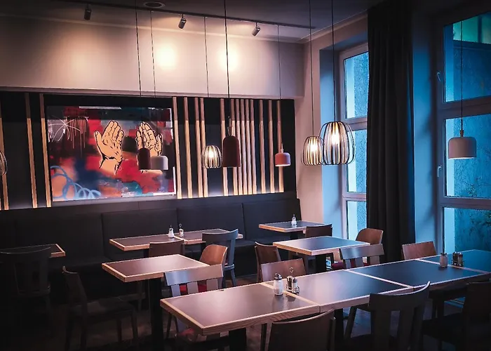 Hotel céntrico: CVJM Düsseldorf Hotel&Tagung