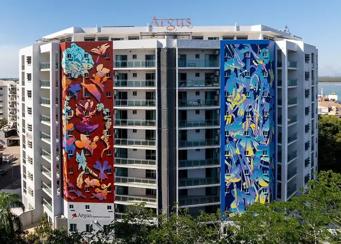 Apart hotel: Argus Apartments Darwin