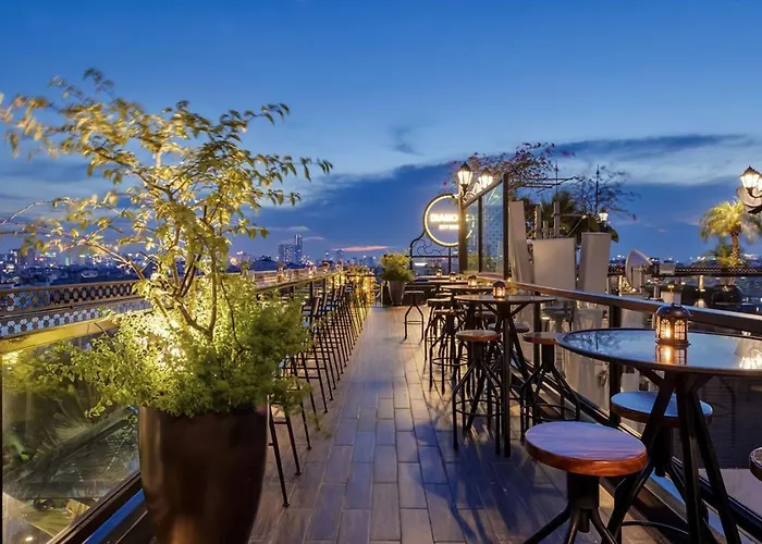 All inclusive resort La Mejor & Sky Bar