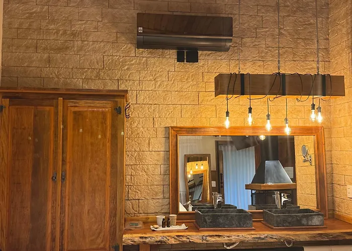 Hotel de luxo Apenas: Estalagem Serra de Minas em Monte Verde