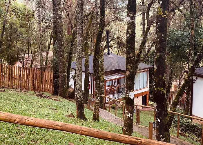 Hotel de luxo Apenas: Estalagem Serra de Minas em Monte Verde