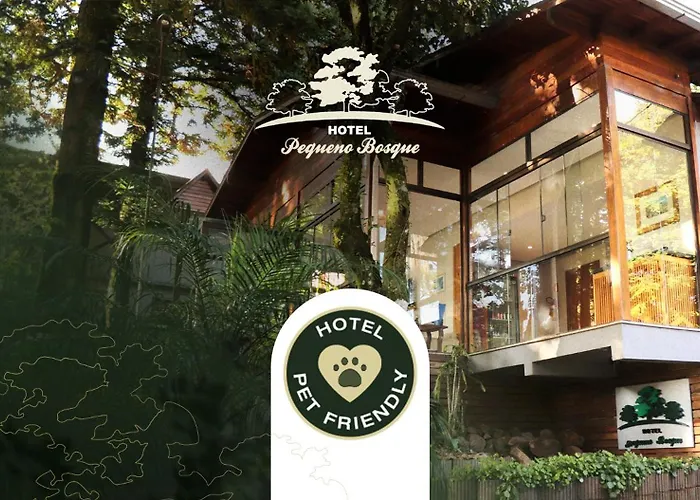 Hotel que aceita animais de estimação: Hotel Pequeno Bosque