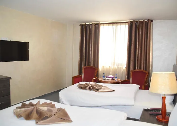 Hotel familiar: Olive Hotel Amman