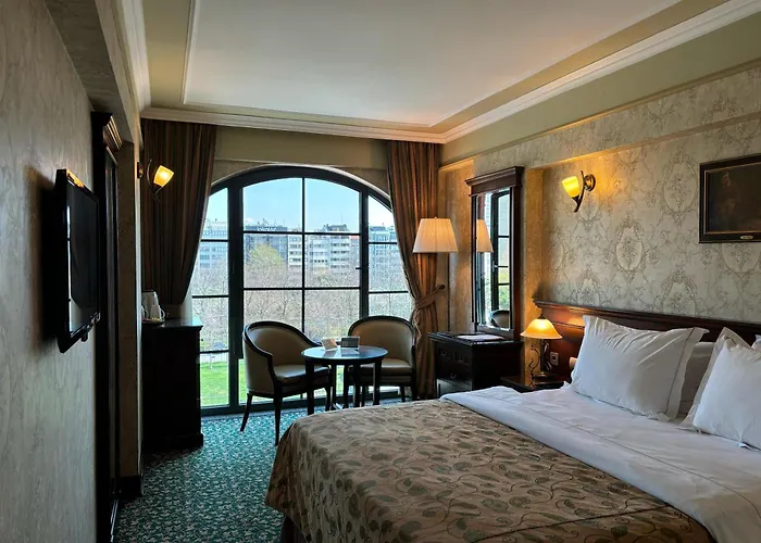 Golf hotel: Germir Palas Hotel - Special Class