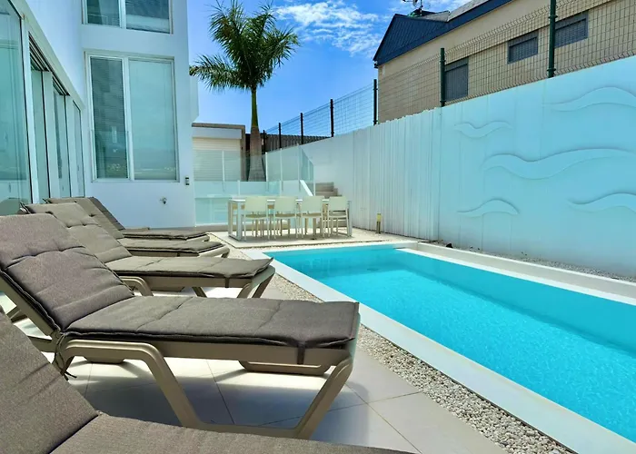  s Golden By Sun Houses Canarias