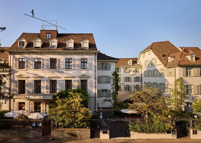 Boutique hotels Gast - Und Kulturhaus Der Teufelhof Basel