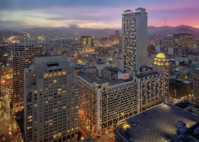 Casino hotel: Hilton San Francisco Union Square