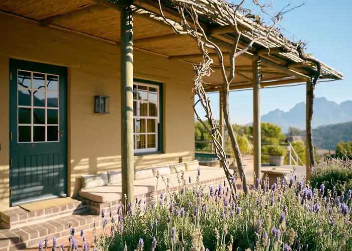 In Luxury hotels 7 Koppies