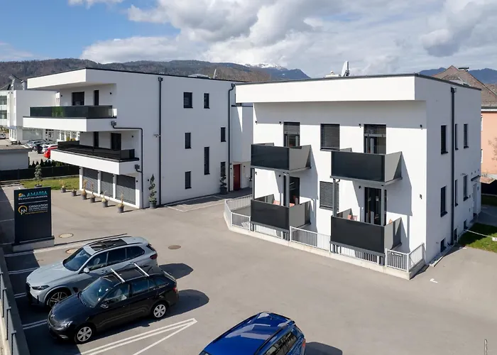 Amaria Downtown Aparthotel Villach