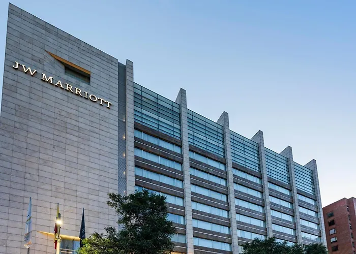 Hotel Jacuzzi: JW Marriott Hotel Bogotá