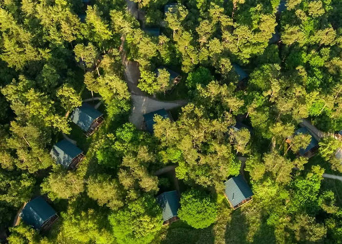 Jacuzzi hotel: Keldy Forest Cabins - Forest Holidays
