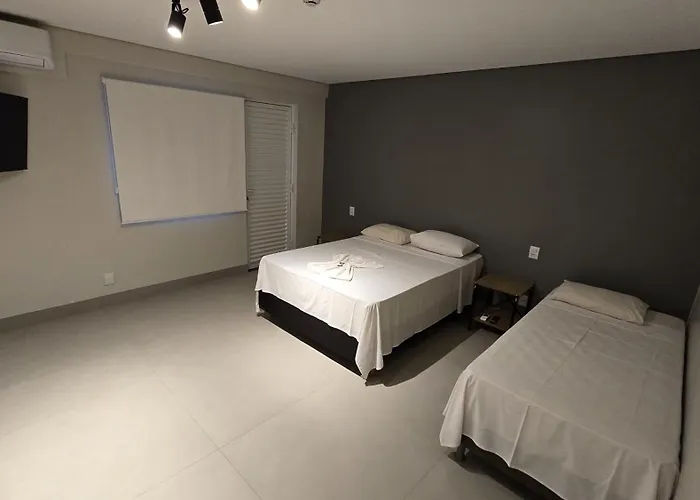 Hotel 3 estrelas: Bravo City Hotel Dourados