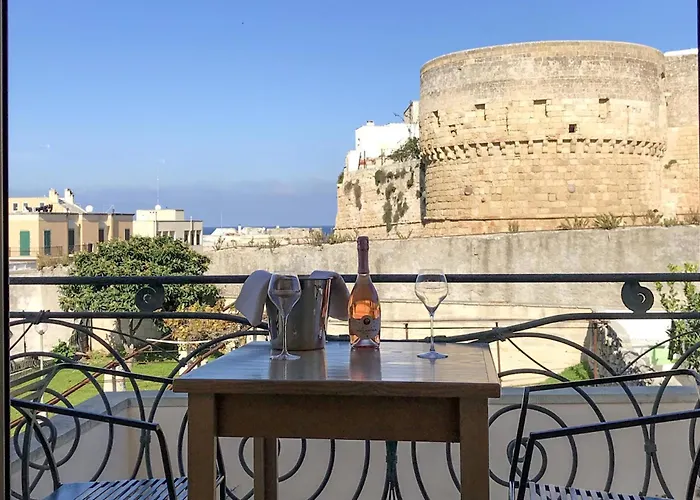  Cala Dei Normanni - Camere Sulle Mura
