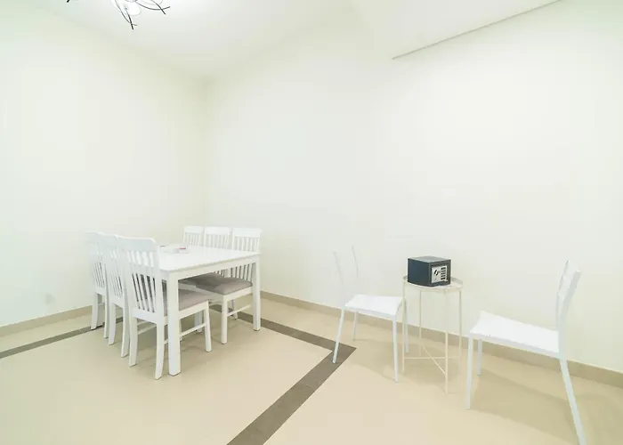 Pension Guide Oyo 589 Najma Tower, Two Bedrooms Apartments, Sports City
