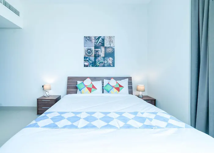Pension Guide Oyo 589 Najma Tower, Two Bedrooms Apartments, Sports City