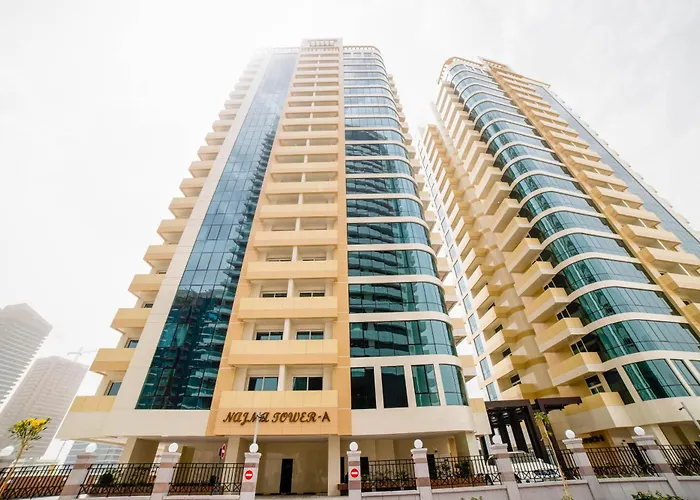 Pension Guide Oyo 589 Najma Tower, Two Bedrooms Apartments, Sports City