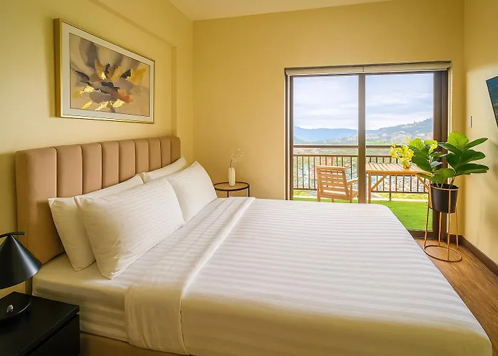 Dog friendly hotels One Aston Residences 2Br Balcony Suite Near Mines View Baguio