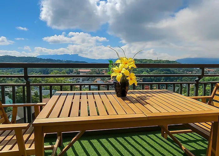 Dog friendly hotels One Aston Residences 2Br Balcony Suite Near Mines View Baguio