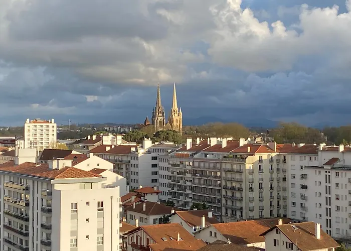 Hotel céntrico: Okko Hotels Bayonne Centre