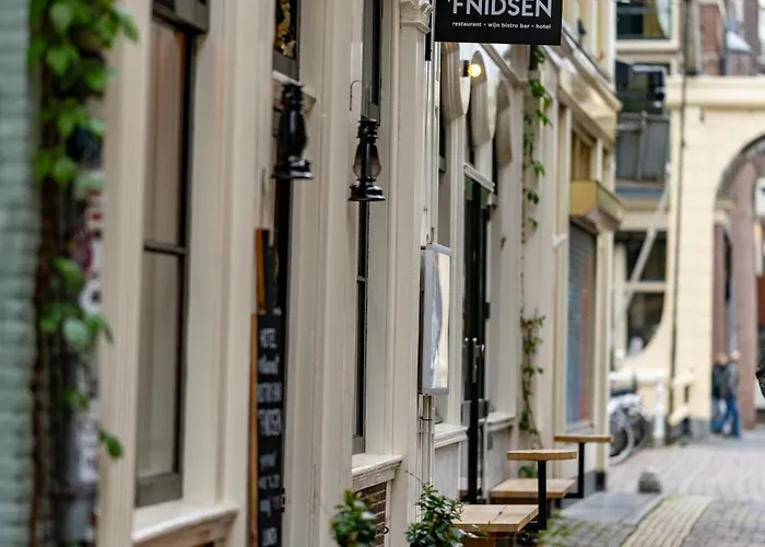 Luxe hotel: Hotel 't Fnidsen