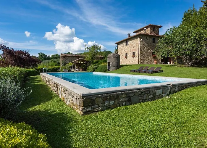 Villa Riflessi di Fiesole - Piscina - Vista Firenze