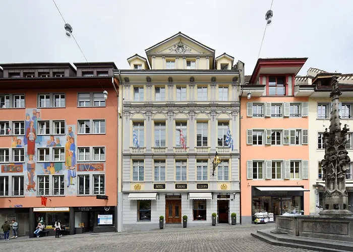 Boutique hotel only: Altstadt Hotel Krone Luzern