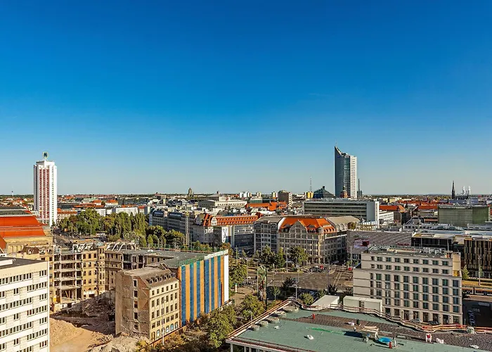 Beach hotel: The Westin Leipzig
