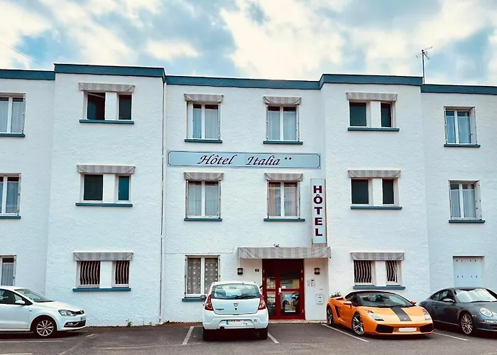 Hôtel avec vue: Hotel Italia