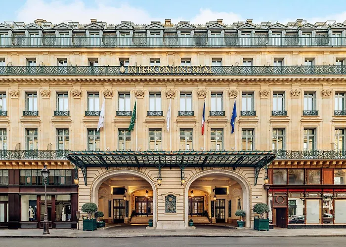 Boutique hotel only: Intercontinental Paris Le Grand By Ihg