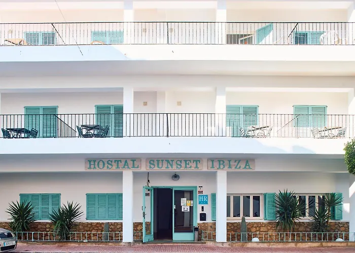 Hotel céntrico: Hostal Sunset Ibiza