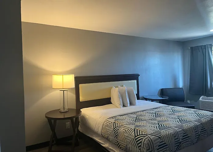 Motel 6 Borger, Tx Boom Town