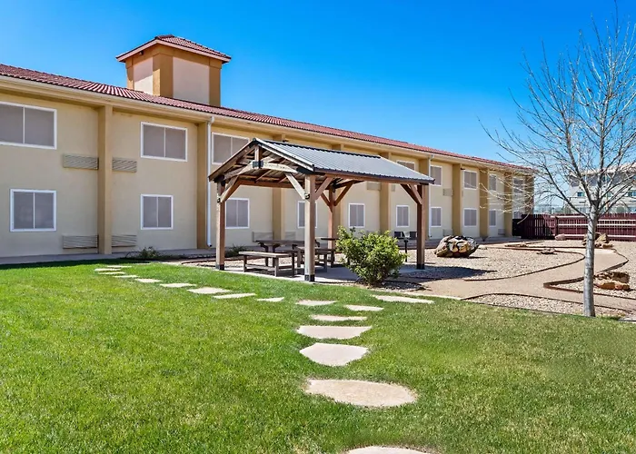 Waterpark hotel: Comfort Inn Santa Rosa On Route 66