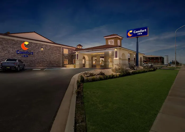 Waterpark hotel: Comfort Inn Santa Rosa On Route 66
