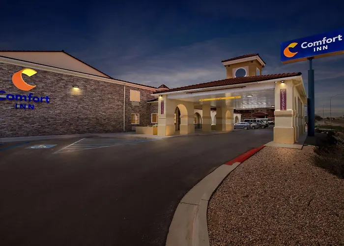 Waterpark hotels Comfort Santa Rosa On Route 66