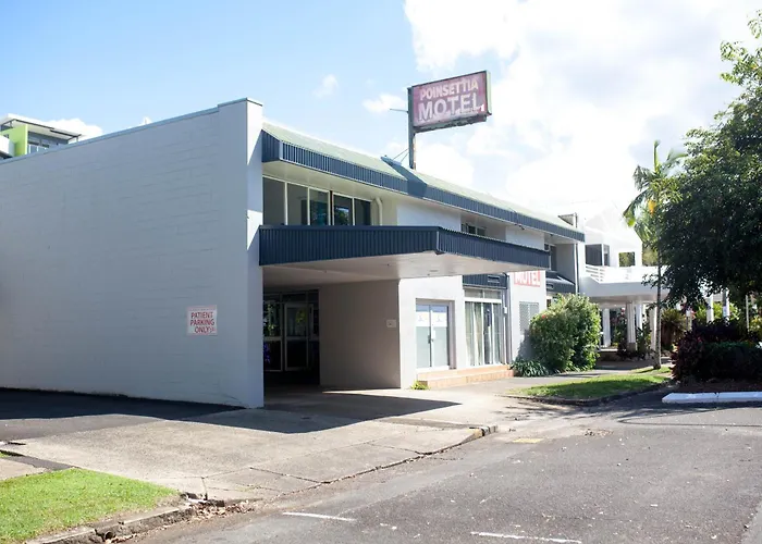 Hotel with pool: Cairns City Motel