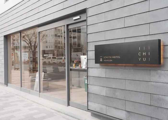 B&B: Ichiyu Hotel Asakusa