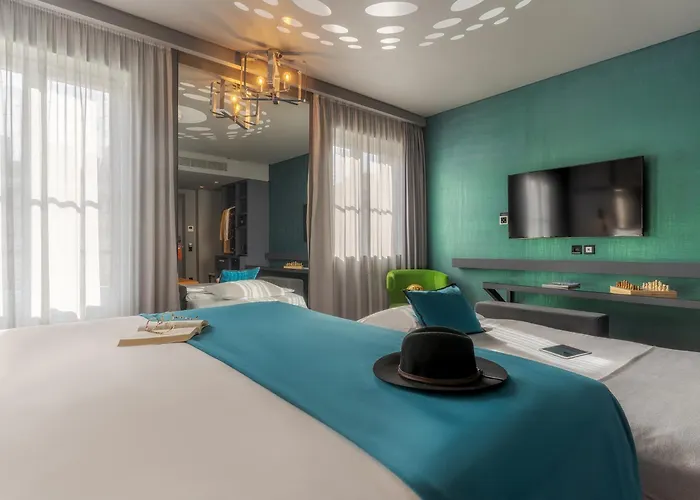Hotel de praia: Pestana Cr7 Lisboa
