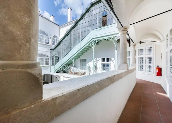 Hotel nahe College: Smile Apartments zum Goldenen Hirschen