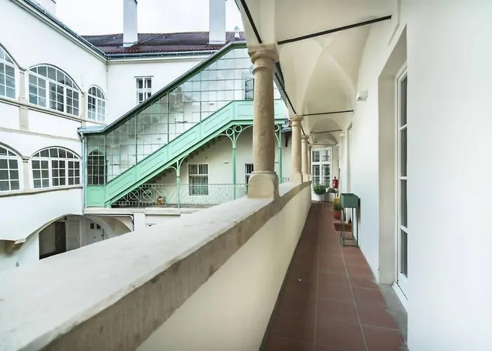 Hotel nahe College: Smile Apartments zum Goldenen Hirschen