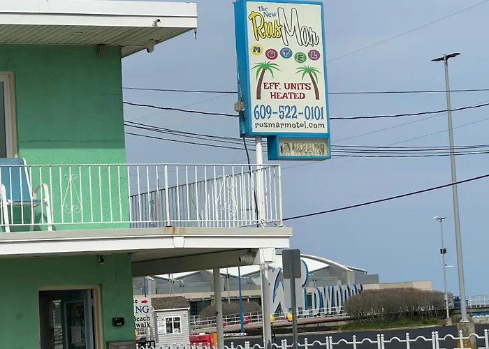 Rus Mar Motel Wildwood Beach & Boardwalk