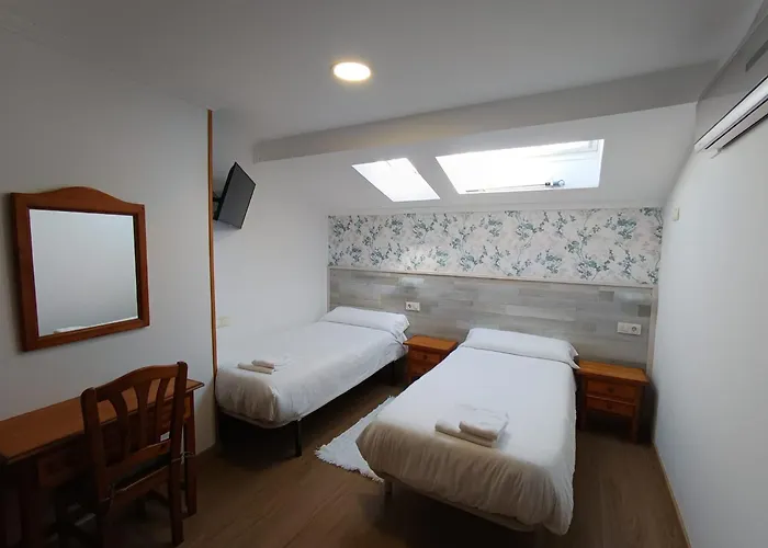 Hotel: Pensión O Escondidino