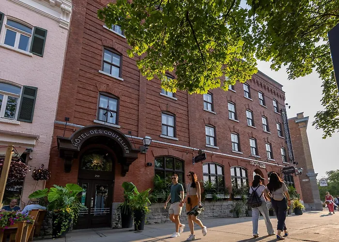 Motel: Hôtel des Coutellier