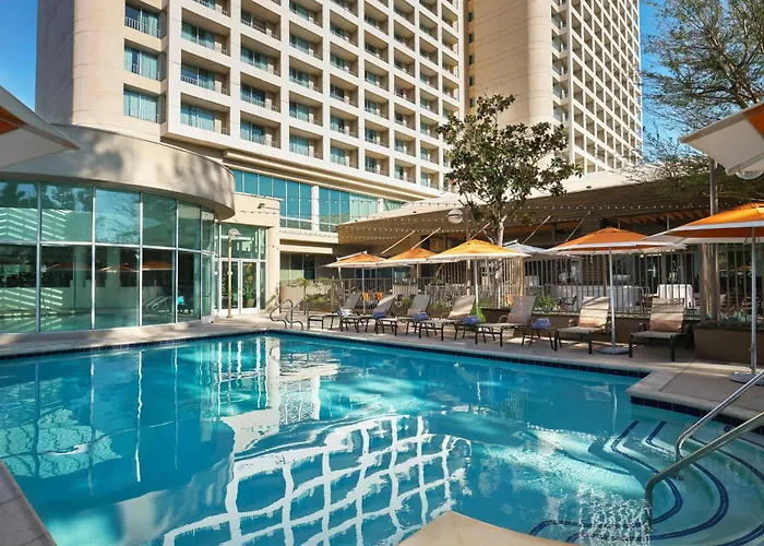 Jacuzzi hotel: Warner Center Marriott Woodland Hills